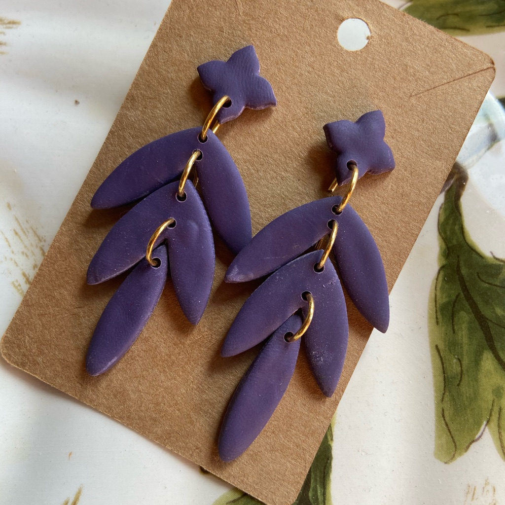 Fall Colored Dangle Earrings